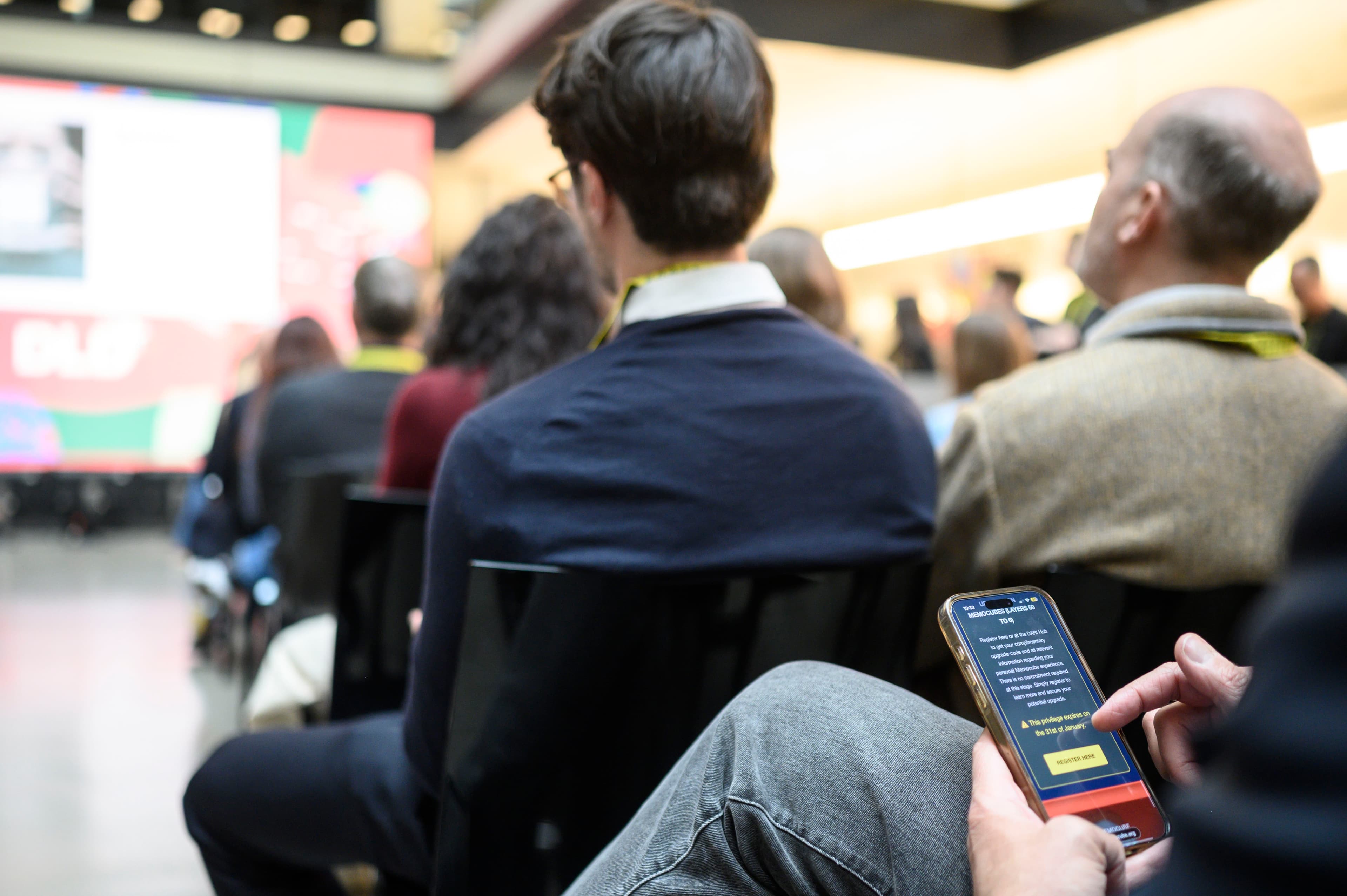 Exclusive patron event